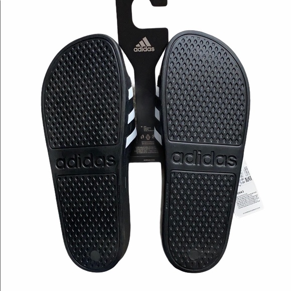 LAST 1 - NEW Adidas Adilette slides size 10 - unisex - Picture 2 of 9